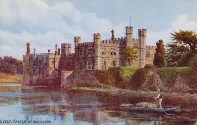 Leeds Castle nära Maidstone av Alfred Robert Quinton