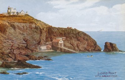 Lizard Point och Polbream Cove av Alfred Robert Quinton