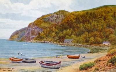 Llanbedrog Bay, Pwllheli av Alfred Robert Quinton