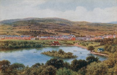 Llandrindod Wells, från Golf Links av Alfred Robert Quinton
