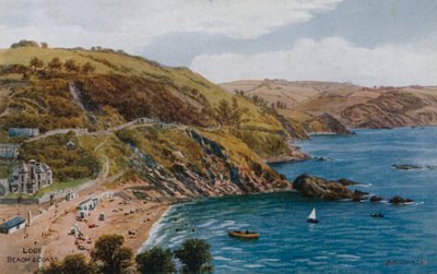 Looe, Beach och Coast av Alfred Robert Quinton