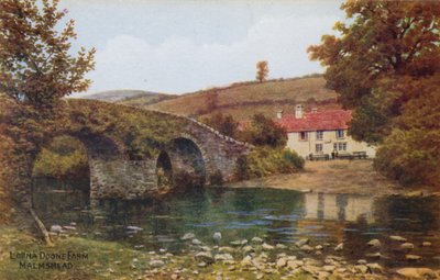 Lorna Doone Farm, Malmsmead av Alfred Robert Quinton