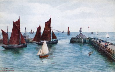 Lowestoft, Pirhuvudet av Alfred Robert Quinton
