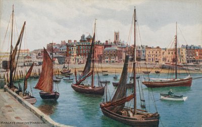 Margate, från hamnen av Alfred Robert Quinton