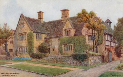 Mary Andersons hem, Broadway Worcestershire av Alfred Robert Quinton