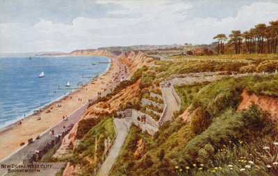 Nya Zig-zag West Cliff, Bournemouth av Alfred Robert Quinton