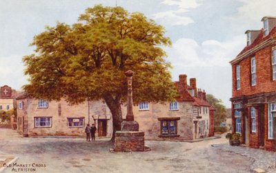 Old Market Cross, Alfriston av Alfred Robert Quinton
