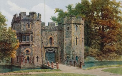 Palace Drawbridge, Wells av Alfred Robert Quinton