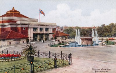 Paviljong och fontäner, Bournemouth av Alfred Robert Quinton