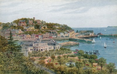 Pavilion and Vane Hill, Torquay av Alfred Robert Quinton