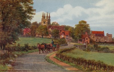 Penshurst Place and Church av Alfred Robert Quinton
