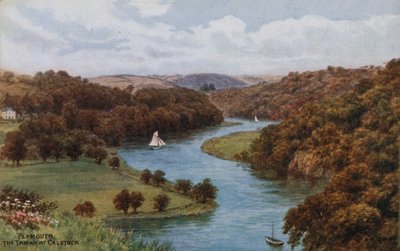 Plymouth, Tamar vid Calstock av Alfred Robert Quinton