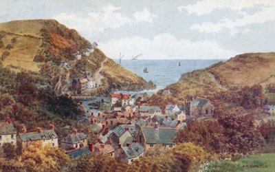 Polperro av Alfred Robert Quinton
