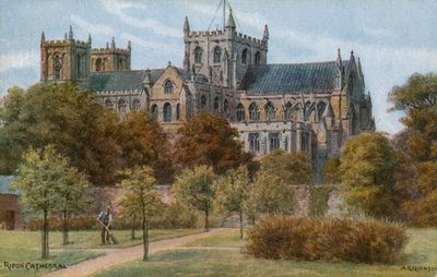 Ripon katedral av Alfred Robert Quinton