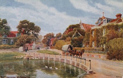 Rottingdean nära Brighton av Alfred Robert Quinton
