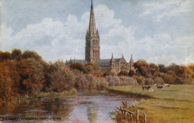 Katedralen i Salisbury av Alfred Robert Quinton