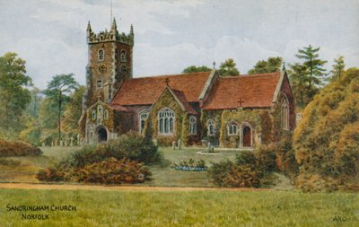 Sandringham Church, Norfolk av Alfred Robert Quinton