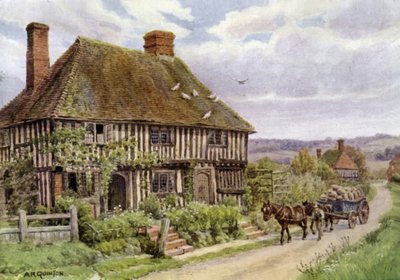 Liten Hythe, nära Tenterden, Kent av Alfred Robert Quinton