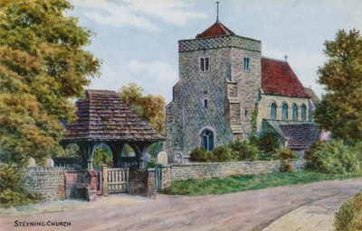 Steyning kyrka av Alfred Robert Quinton