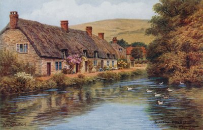 Sutton Poyntz, nära Weymouth av Alfred Robert Quinton