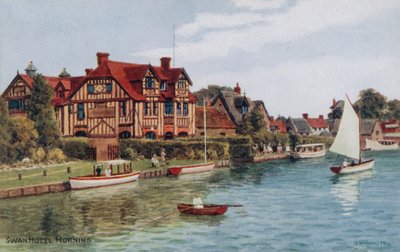 Swan Hotel, Horning av Alfred Robert Quinton