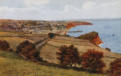 Teignmouth, från Torquay Road av Alfred Robert Quinton