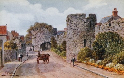 Tenby, väggar och fem valv av Alfred Robert Quinton