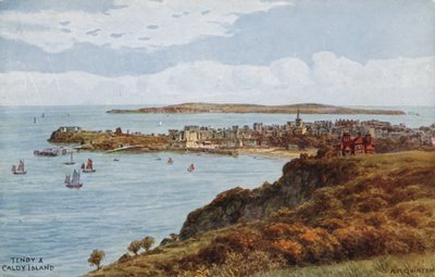 Tenby och Caldey Island av Alfred Robert Quinton