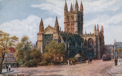 Abbey, Bath av Alfred Robert Quinton