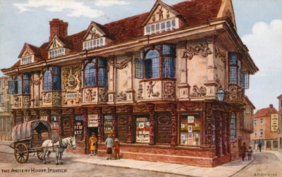 Det antika huset, Ipswich av Alfred Robert Quinton