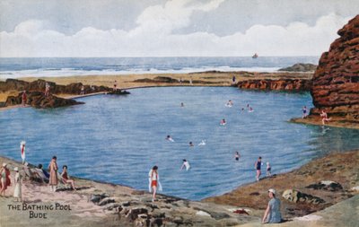 Badbassängen, Bude av Alfred Robert Quinton