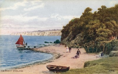 Stranden, Studland av Alfred Robert Quinton