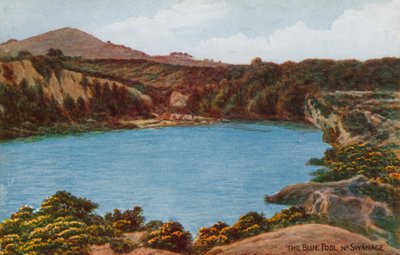 Den blå poolen, Nr Swanage av Alfred Robert Quinton