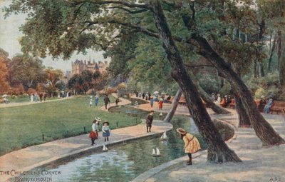 Barnhörnan, Bournemouth av Alfred Robert Quinton