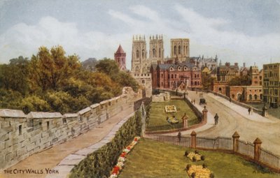 Stadsmurarna, York av Alfred Robert Quinton