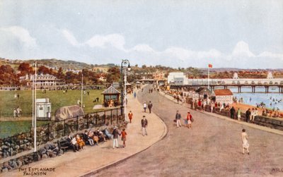 Esplanaden, Paignton av Alfred Robert Quinton