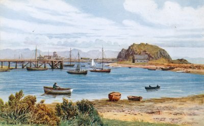 Gimlet Rock, Pwllheli av Alfred Robert Quinton