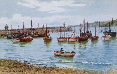 Hamnen, St Ives av Alfred Robert Quinton