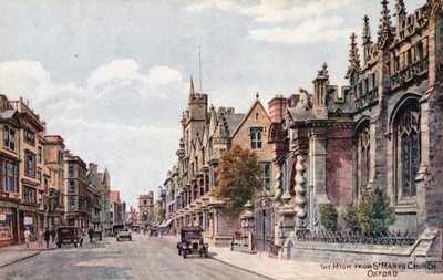 The High, från St Mary