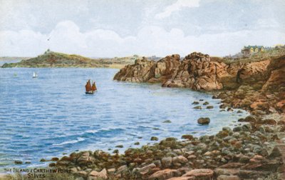 Ön och Carthew Point, St Ives av Alfred Robert Quinton