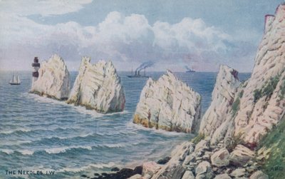 The Needles, Isle of Wight av Alfred Robert Quinton