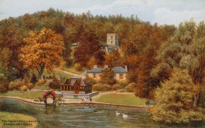 Prydnadsområdet, Grange-Over-Sands av Alfred Robert Quinton