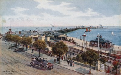 The Pier, Ryde, I of Wight av Alfred Robert Quinton
