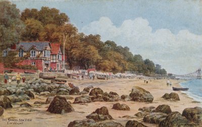 The Sands, Sea View, I of Wight av Alfred Robert Quinton