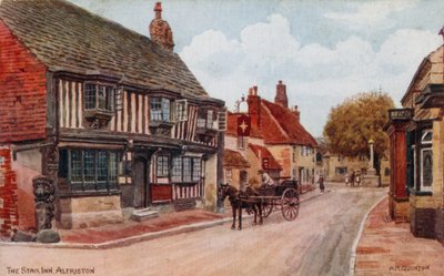 The Star Inn, Alfriston av Alfred Robert Quinton