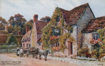 The White Hart Inn, Wytham nära Oxford av Alfred Robert Quinton