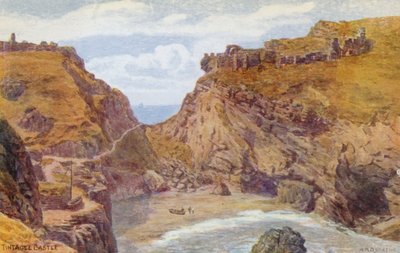 Tintagel slott av Alfred Robert Quinton