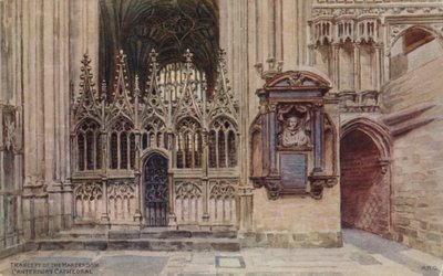 Trancept of the Martyrdom, Canterbury Cathedral av Alfred Robert Quinton