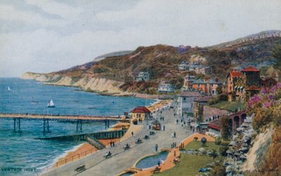 Ventnor, från E av Alfred Robert Quinton