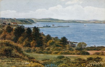 Utsikt från Berry Head, Brixham av Alfred Robert Quinton